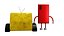 Robot gadget e robot TV