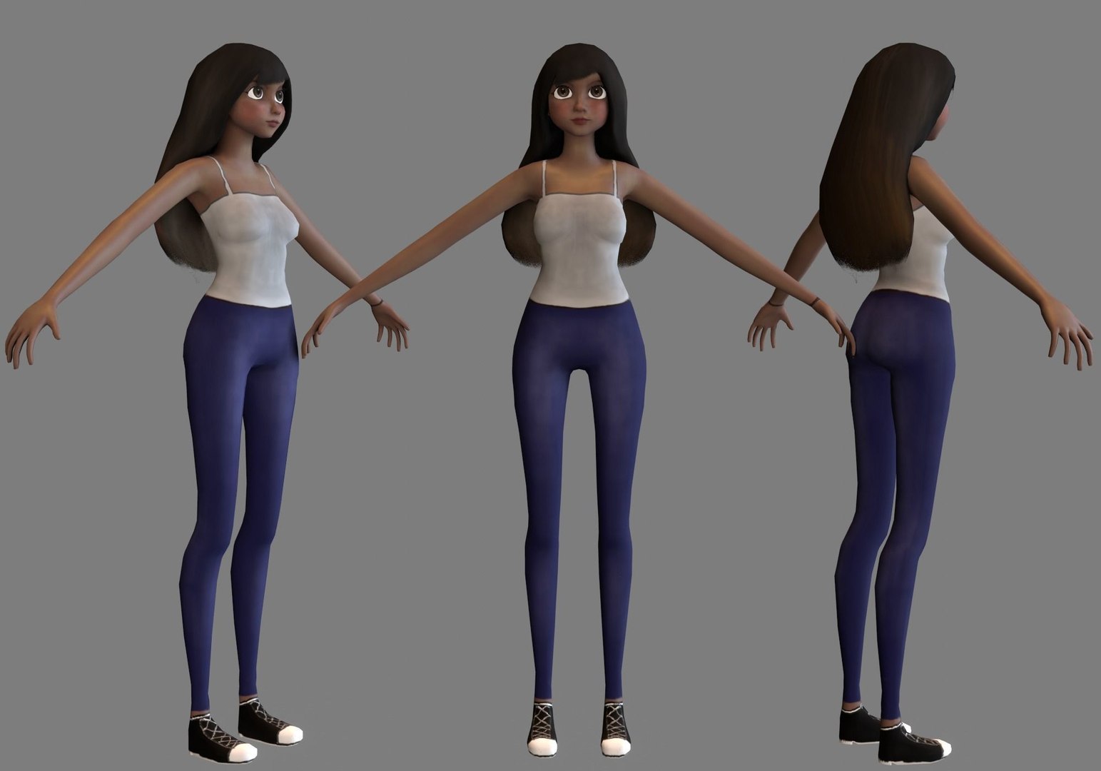 3D young skinny woman https://p.turbosquid.com/ts-thumb/pk/6uWcmZ/Z1/thingirlmodellooklowpoly3dmodellowpolyriggedobjfbxblend5/jpg/1650931899/1920x1080/fit_q87/01d77ccdcb266b34e86d66e716095fbcd0577f96/thingirlmodellooklowpoly3dmodellowpolyriggedobjfbxblend5.jpg