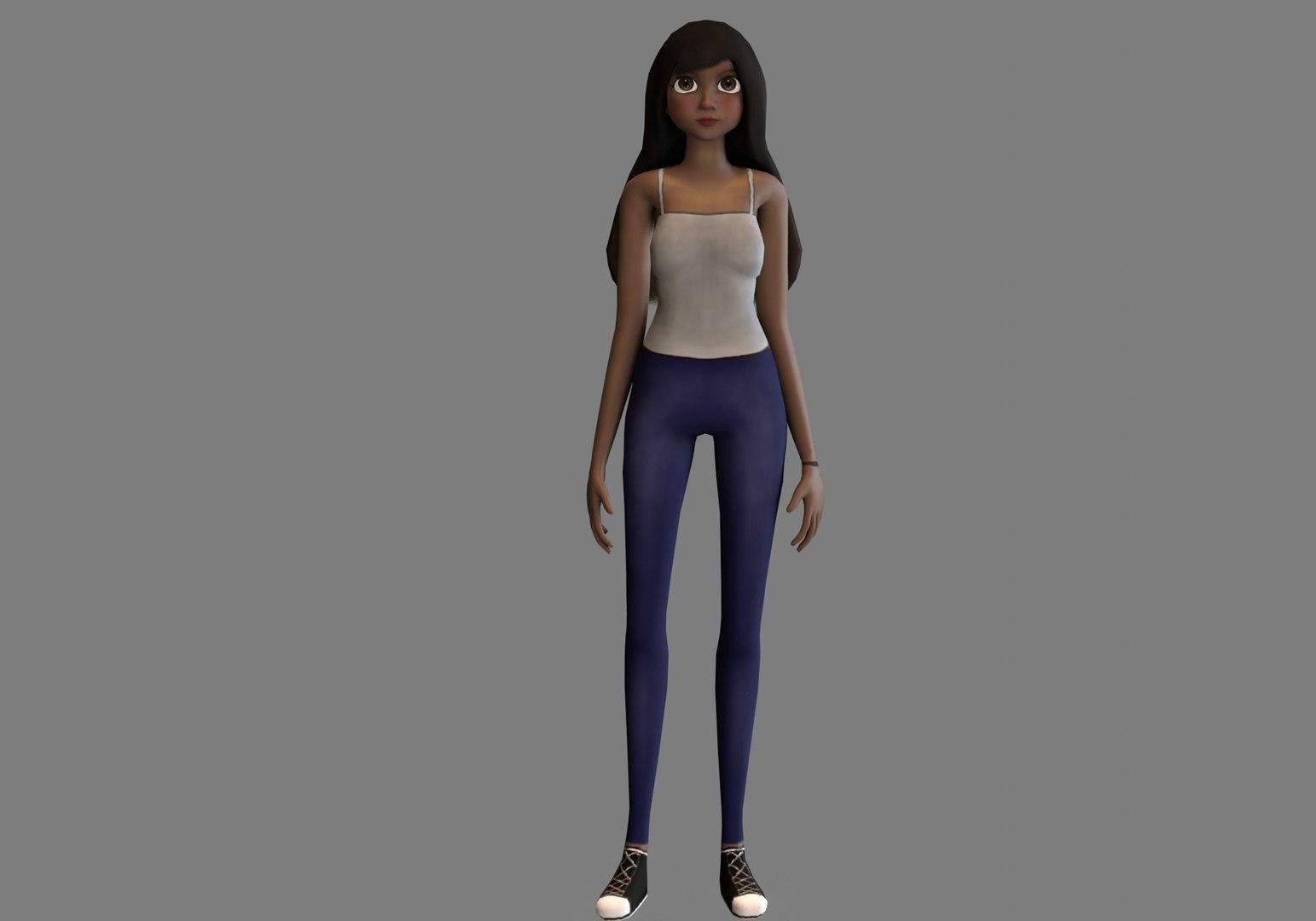 3D young skinny woman https://p.turbosquid.com/ts-thumb/pk/6uWcmZ/lq/thingirlmodellooklowpoly3dmodellowpolyriggedobjfbxblend1/jpg/1650931895/1920x1080/fit_q87/b6e0c51269762259482abf4c7ec550be2c676e1e/thingirlmodellooklowpoly3dmodellowpolyriggedobjfbxblend1.jpg