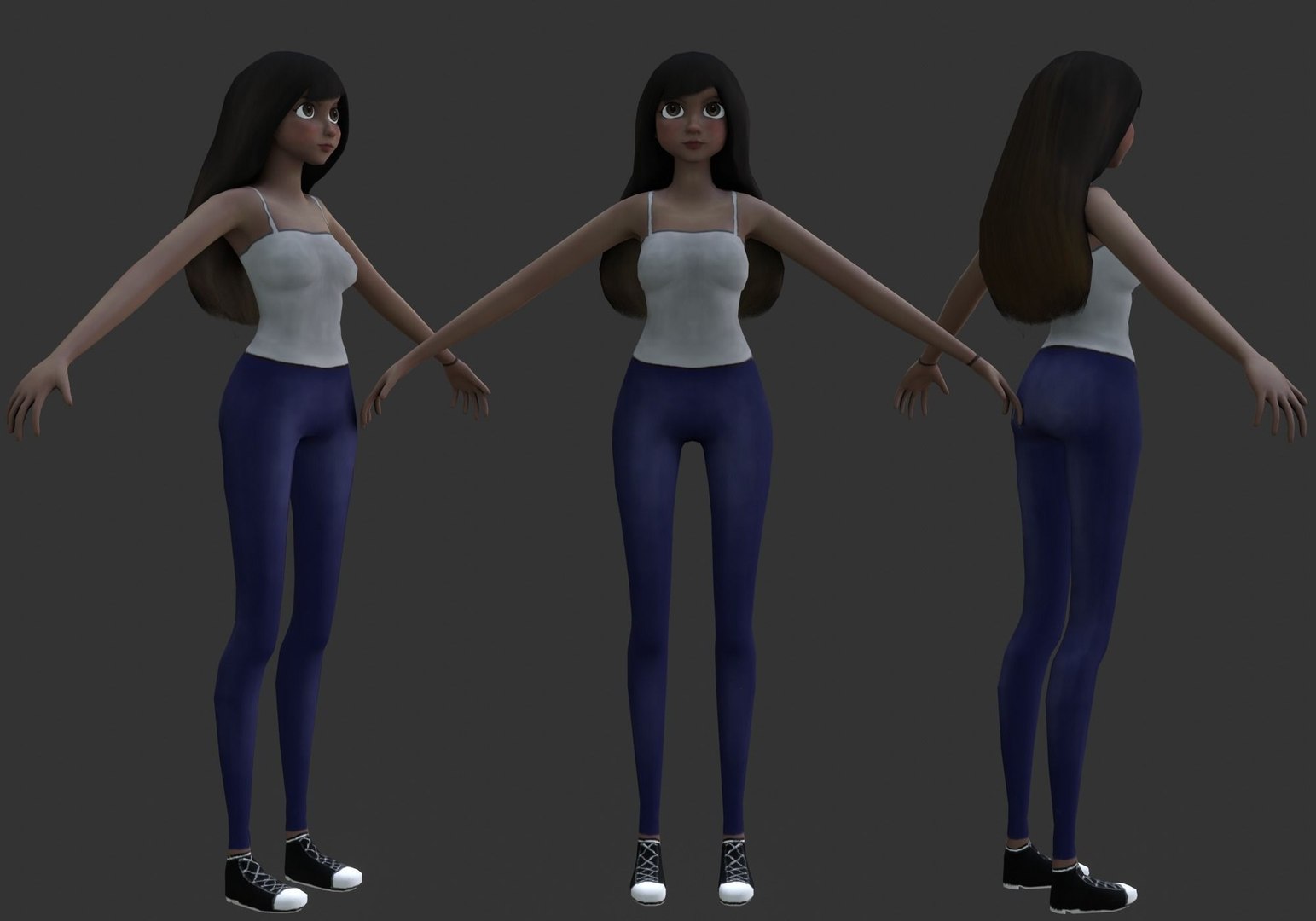 3D young skinny woman https://p.turbosquid.com/ts-thumb/pk/6uWcmZ/st/thingirlmodellooklowpoly3dmodellowpolyriggedobjfbxblend6/jpg/1650931898/1920x1080/fit_q87/f4da393692e0e26d2ee553f39a34c770f10b128c/thingirlmodellooklowpoly3dmodellowpolyriggedobjfbxblend6.jpg
