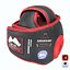 Coleção de boxe 3 em 1 - Luvas de boxe para saco de pancadas e capacete de boxe