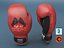 Coleção de boxe 3 em 1 - Luvas de boxe para saco de pancadas e capacete de boxe