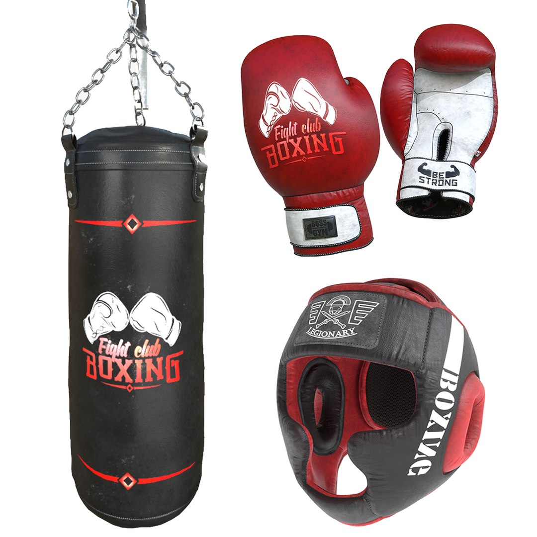 Boxing Collection 3 in 1 - Punching Bag  Boxing Gloves Boxing Headgear 3D model https://p.turbosquid.com/ts-thumb/pk/86NAdC/Ml/collection/png/1738718501/1920x1080/fit_q87/29a745452cdc8d37d69930d6af48ab45302c59cd/collection.jpg