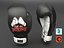 Coleção de boxe 3 em 1 - Luvas de boxe para saco de pancadas e capacete de boxe