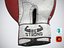 Coleção de boxe 3 em 1 - Luvas de boxe para saco de pancadas e capacete de boxe
