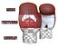 Coleção de boxe 3 em 1 - Luvas de boxe para saco de pancadas e capacete de boxe
