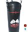 Coleção de boxe 3 em 1 - Luvas de boxe para saco de pancadas e capacete de boxe