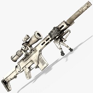 Chukavin Sniper Rifle