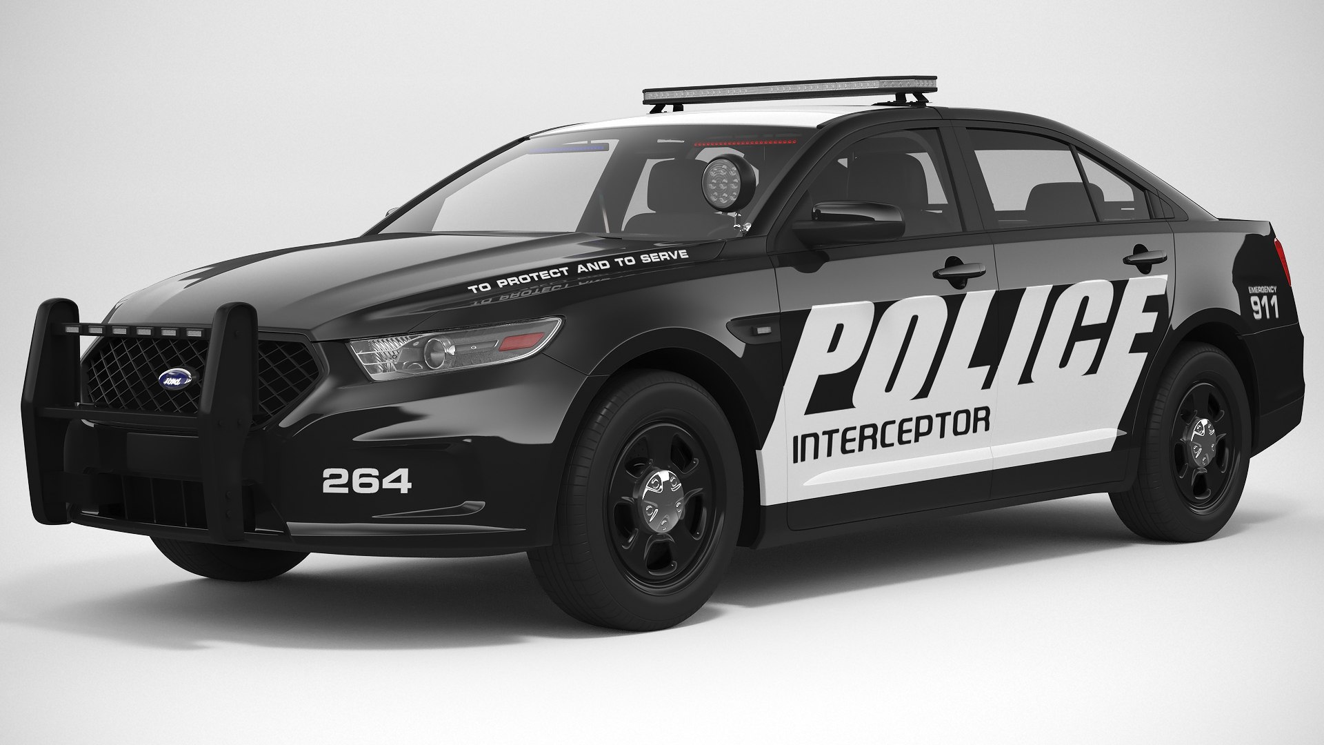 New Ford Taurus Police Cars