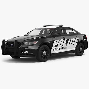 Ford Taurus 2019 Police