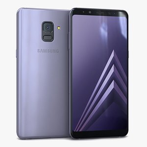 Samsung Galaxy A8 Plus 2018 Orchid Grey