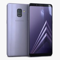 Samsung Galaxy A8 Plus 2018 Orchid Grey