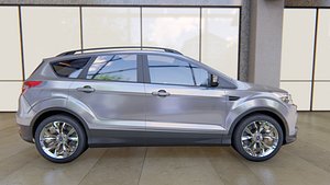 suv car 3D