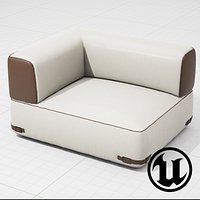Fendi Soho Sofa 001 UE4