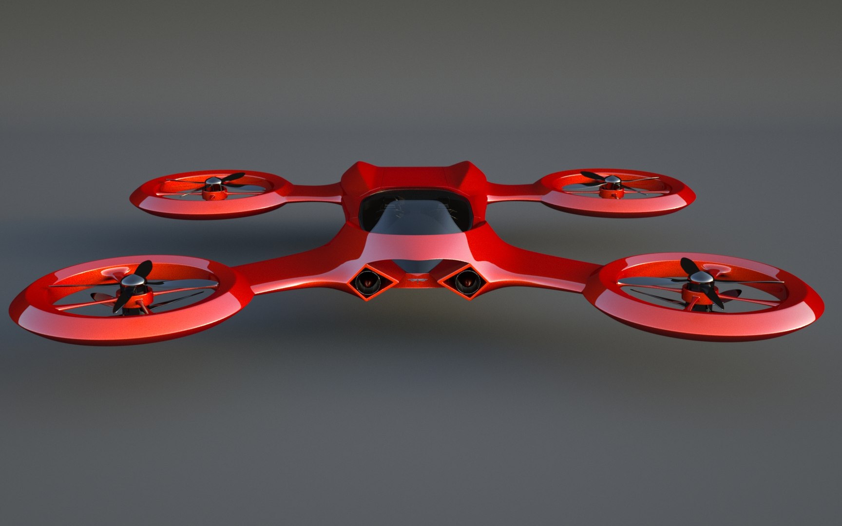 Jet Heli 3d Model