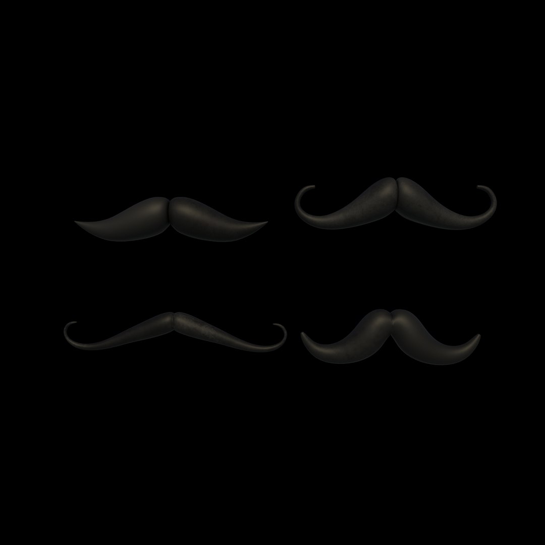 3D Cartoon Mustache 3D model https://p.turbosquid.com/ts-thumb/pk/G2fJ7a/72/cartoonmustache/jpg/1783783642/1920x1080/fit_q87/e99c537c0d5f2d3e04be23a3e2920ac5e479868a/cartoonmustache.jpg