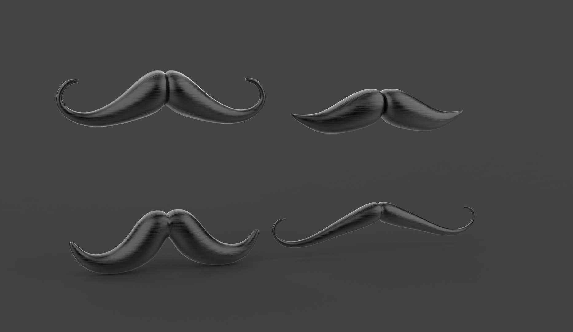3D Cartoon Mustache 3D model https://p.turbosquid.com/ts-thumb/pk/G2fJ7a/E1/cartoonmustacheanimation.7580/jpg/1783783653/1920x1080/fit_q87/aa8a8d4b85c73d2980448faa59aa753171ad62fc/cartoonmustacheanimation.7580.jpg