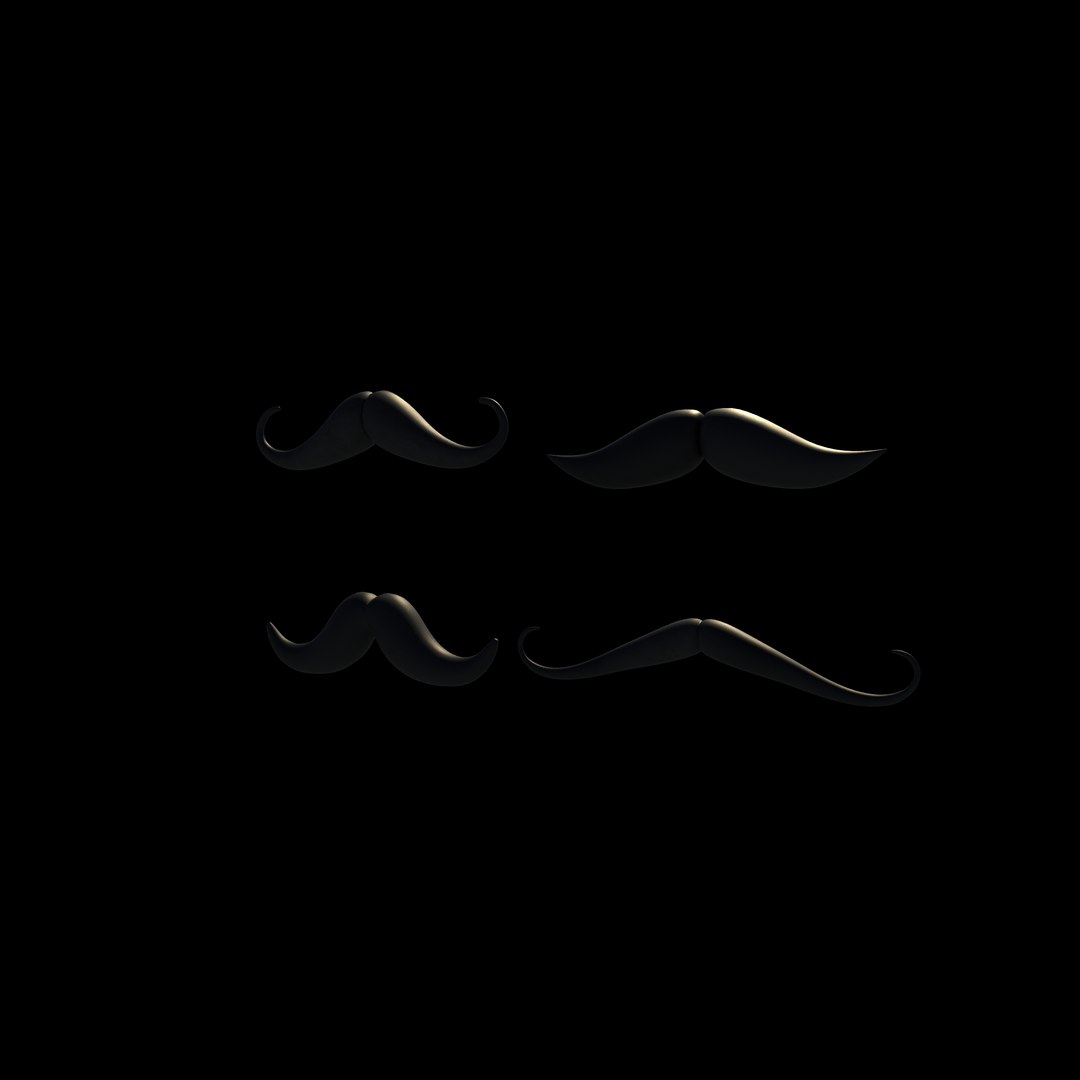 3D Cartoon Mustache 3D model https://p.turbosquid.com/ts-thumb/pk/G2fJ7a/KV/cartoonmustache3/jpg/1783783647/1920x1080/fit_q87/06a9343e2ac5aad0e073ca51e640aee18d2bfd52/cartoonmustache3.jpg