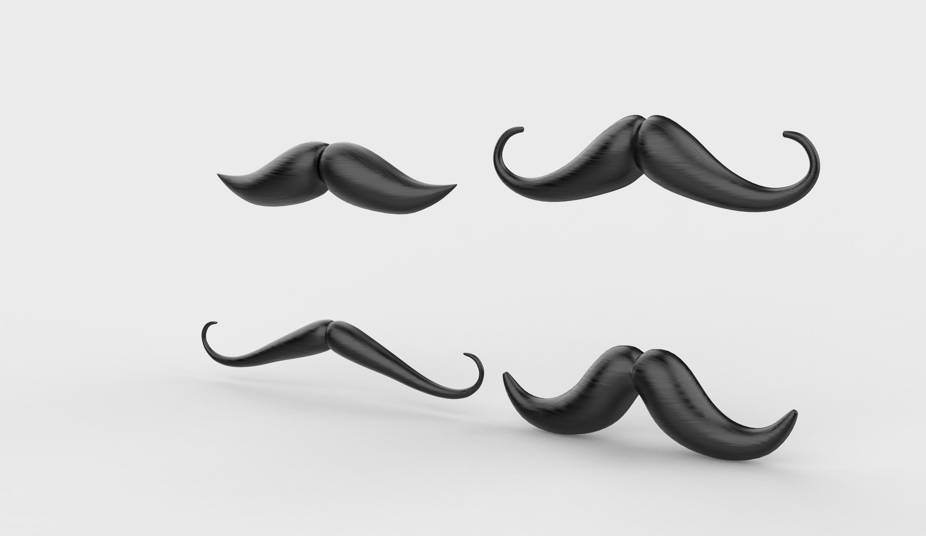 3D Cartoon Mustache 3D model https://p.turbosquid.com/ts-thumb/pk/G2fJ7a/Mt/cartoonmustacheanimation.7579/jpg/1783783656/1920x1080/fit_q87/5b53d4e2f0033e38f304c4634b54dbaf6e8be31e/cartoonmustacheanimation.7579.jpg