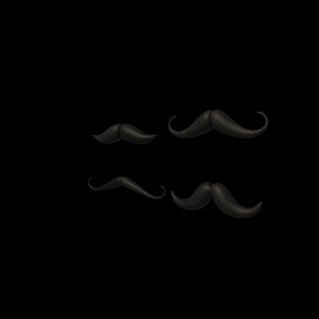 3D Cartoon Mustache 3D model https://p.turbosquid.com/ts-thumb/pk/G2fJ7a/wP/cartoonmustache1/jpg/1783783641/1920x1080/fit_q87/0f4035c3004b7b5a6aa34c5dc991038775b2b32f/cartoonmustache1.jpg
