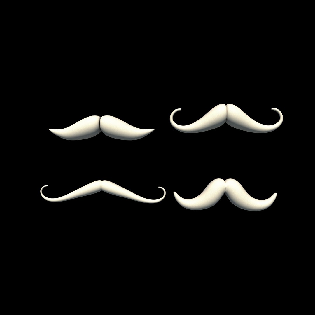 3D Cartoon Mustache 3D model https://p.turbosquid.com/ts-thumb/pk/G2fJ7a/xf/cartoonmustache4/jpg/1783783645/1920x1080/fit_q87/200d958025b7338d2ce28d4e341e660d91b5d3ca/cartoonmustache4.jpg