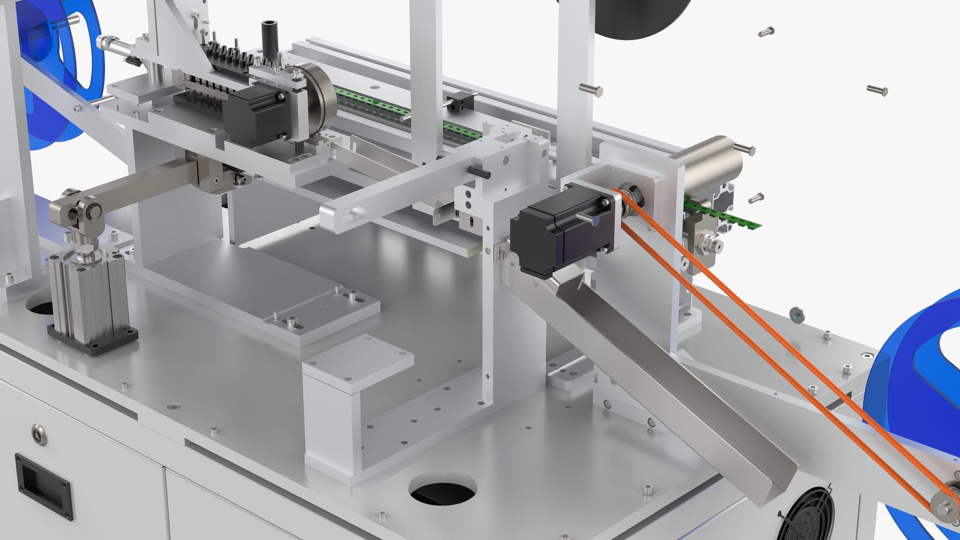 3D Automatic Cutting and Packaging Machine https://p.turbosquid.com/ts-thumb/pk/GDzNf2/qw/automaticcuttingandpackagingmachine.295/jpg/1683201637/1920x1080/fit_q87/72f109da0a60a347af2d6ac97a24ca892afbc19f/automaticcuttingandpackagingmachine.295.jpg