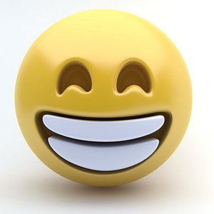 EMOJI VERY HAPPY
