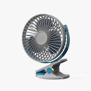 Desk Clip Fan model