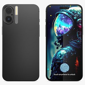 Generic Smartphone 09 6.7 Inches 3D model