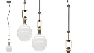 Hanging Lamp Luminous By Hommes