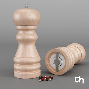 pepper salt shaker 3D model
