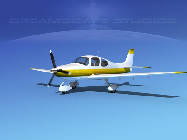 Cirrus SR22 3D Models For Download | TurboSquid