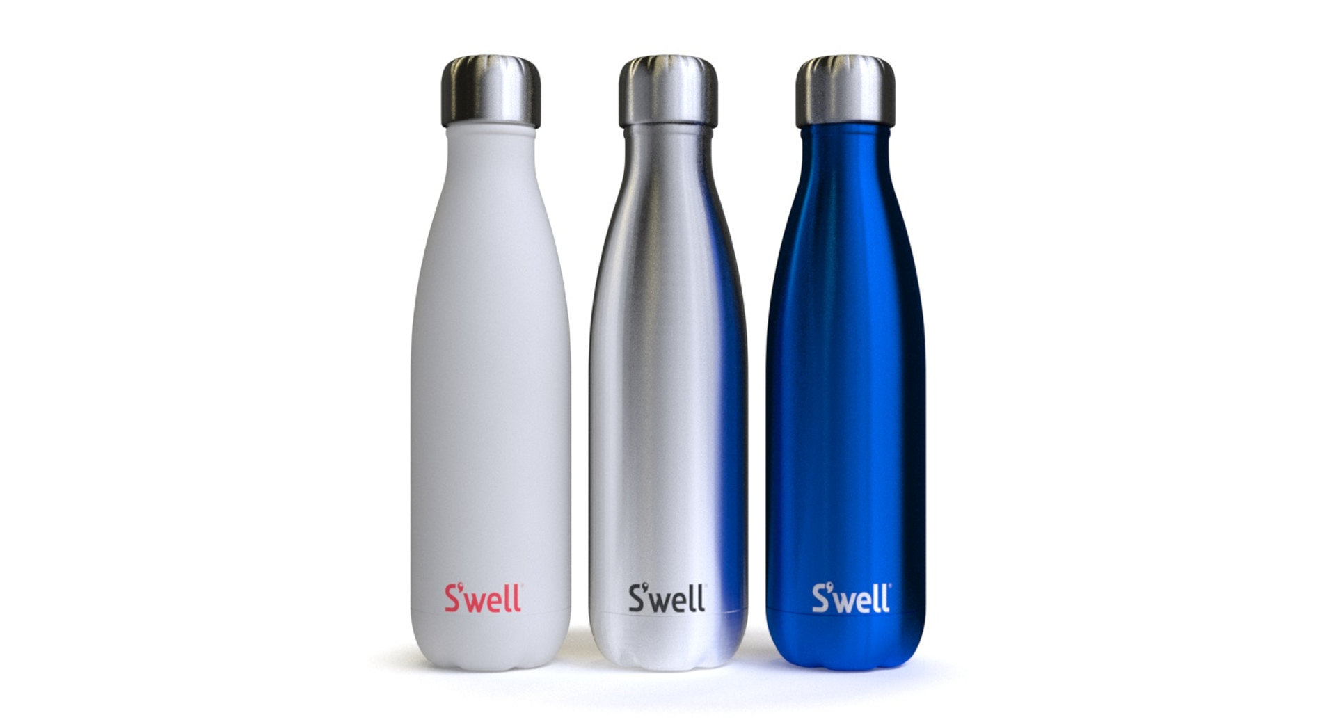 3D Swell S Bottle Model TurboSquid 1479812