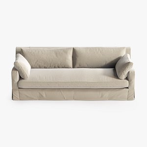 Belgian Slope Arm Sofa