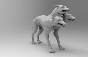 3 head dog