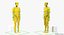Rigged Crash Test Dummies 3D Models Collection 3