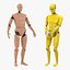 Rigged Crash Test Dummies 3D Models Collection 3