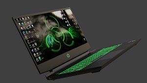 Laptop HP Pavilion Gaming 15