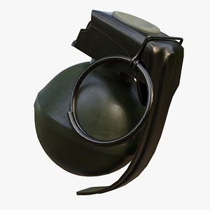 V40 Mini frag grenade 3D