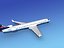 庞巴迪CRJ900 Ibex Airlines