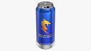 Open Energy Drink Can 500ml