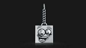 Emoji key holder