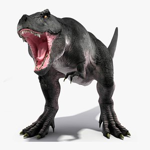 T Rex Running Animated Rigged for Cinema 4D 3D model - TurboSquid 2111094