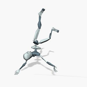 3D Mocap Bboy Airflare
