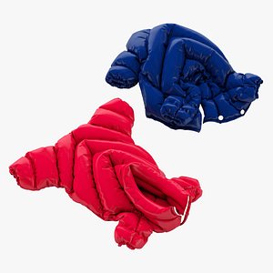 Moncler Mondog Down Jacket model