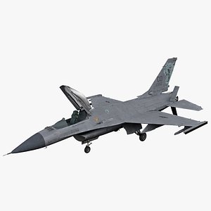 F-16 Rigged