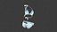 Maiô Biquíni Branco