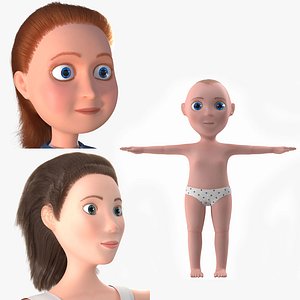 3D character pack