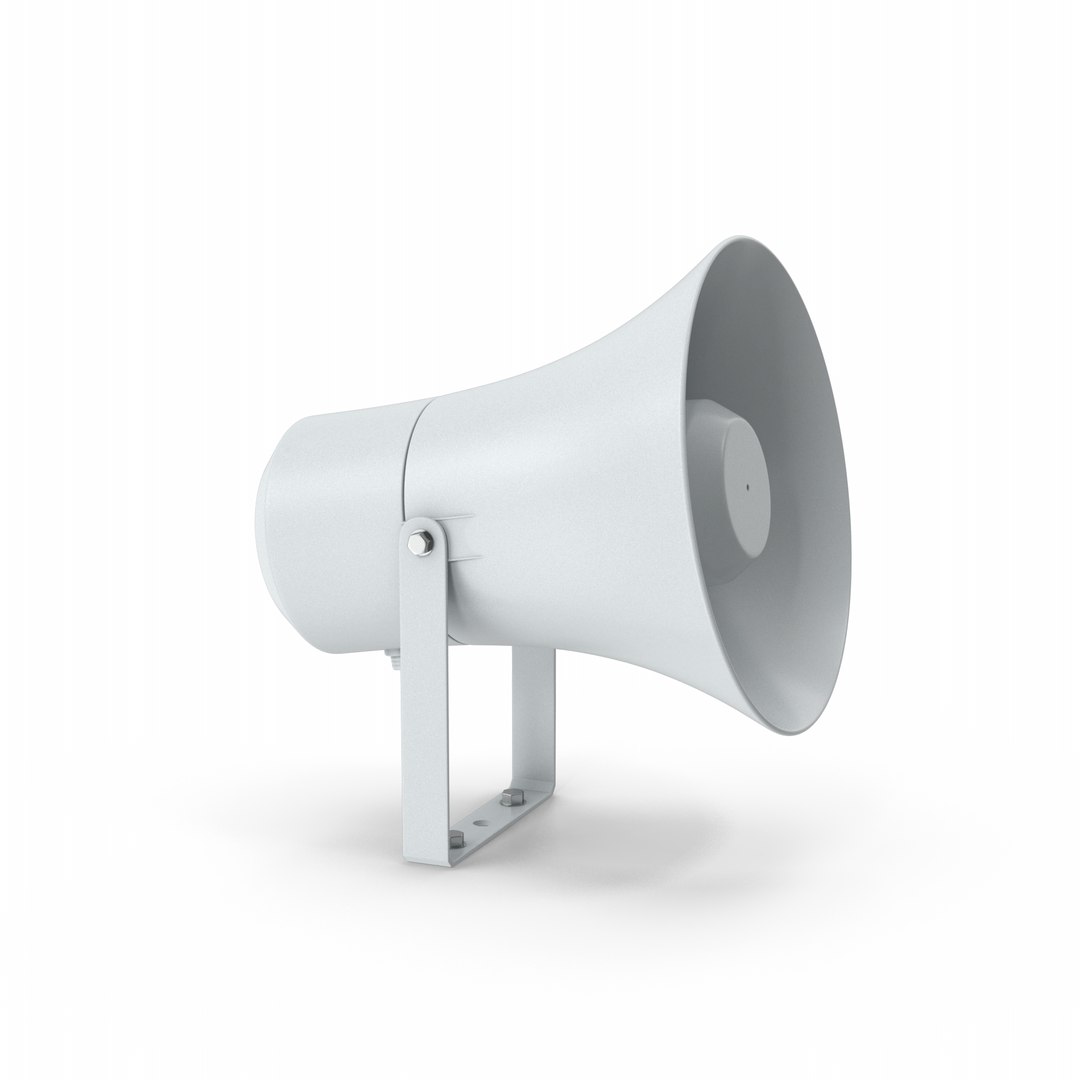 3D model Megaphone https://p.turbosquid.com/ts-thumb/pk/gSlwQc/1C/megaphone.h14.2k/png/1708588746/1920x1080/fit_q87/a616c749cc71403d7f20ac1765cebb13fcf8f111/megaphone.h14.2k.jpg