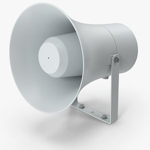 3D model Megaphone